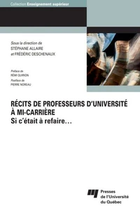 Récits de professeurs d'université à mi-carrière