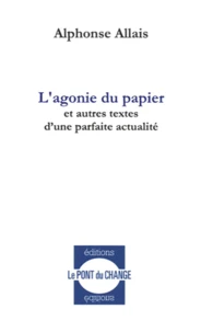 L'agonie du papier