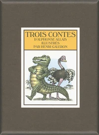 Trois contes d'Alphonse Allais