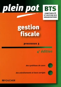 Gestion fiscale BTS CGO