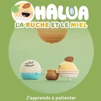 La ruche et le miel
