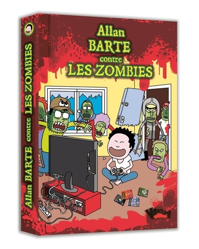 Allan Barte - Allan Barte contre les zombies.