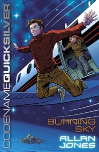 Allan Frewin Jones - Burning Sky - Book 3.