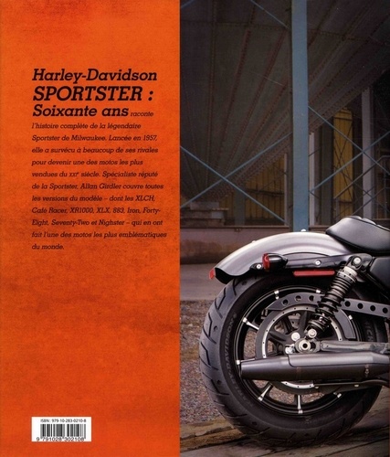 Harley-Davidson Sportster. Soixante ans