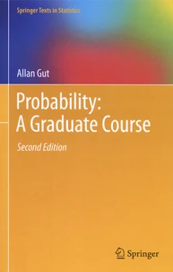 Probability: A Graduate Course