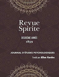 Revue Spirite (Année 1859 - deuxième année)