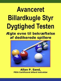 Avanceret Billardkugle Styr Dygtighed Testen - Ægte evne til bekræftelse af dedikerede spillere