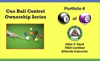  Allan P. Sand - Cue Ball Control Ownership Series, Portfolio #8 of 12 - Cue Ball Control Ownership Series, #8.