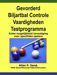 Gevorderd Biljartbal Controle Vaardigheden Testprogramma - Echte mogelijkheid bevestiging voor specifieke spelers