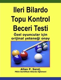  Allan P. Sand - Ileri Bilardo Topu Kontrol Beceri Testi - Özel oyuncular için orijinal yeteneği onay.