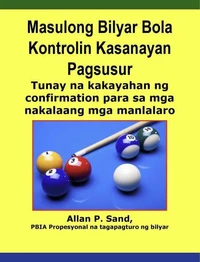 Masulong Bilyar Bola Kontrolin Kasanayan Pagsusur - Tunay na kakayahan ng confirmation para sa mga nakalaang mga manlalaro