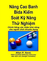  Allan P. Sand - Nâng Cao Banh Bida Kiểm Soát Kỹ Năng Thử Nghiệm - Chính hãng xác nhận khả năng cho người chơi chuyên dụng.