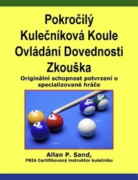  Allan P. Sand - Pokročilý Kulečníková Koule Ovládání Dovednosti Zkouška - Originální schopnost potvrzení o specializované hráče.