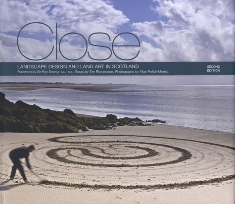 Allan Pollok-Morris - Close - Landscape Design and Land Art in Scotland.