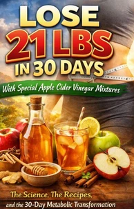 Lose 21 LBS in 30 Days with Special Apple Cider Vinegar Mixtures