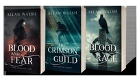 The Blood Rage Series Boxed Set