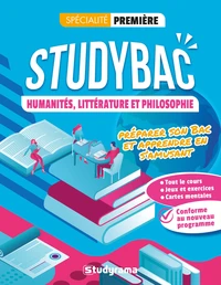 Humanités, littérature et philosophie 1re spécialité