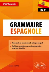 Grammaire espagnole