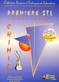 Chimie 1ère STL spécialité biochimie-génie biologique