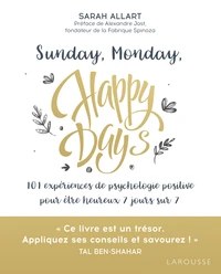 Sunday, Monday, Happy days !