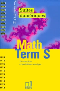 Math terminale S suites numériques