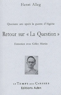 Retour sur "La Question"