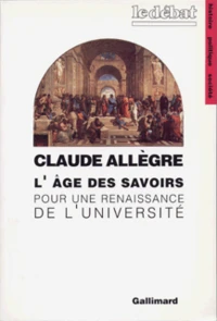 L'âge des savoirs