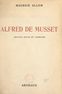 Alfred de Musset