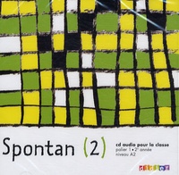 Nathalie Faure-Paschal - Allemand palier 1 - 2e année A2 Spontan (2). 1 CD audio