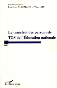 Le transfert des personnels TOS de l'Education nationale