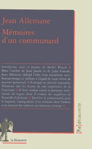 Memoires D'Un Communard
