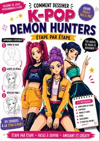 KPop Demon Hunters - Comment Dessiner