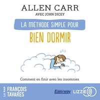 Allen Carr - La Méthode simple pour bien dormir.