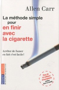 Téléchargement du livre électronique Google La méthode simple pour en finir avec la cigarette  - Arrêter de fumer en fait c'est facile ! par Allen Carr 9782266211222 in French