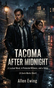 Tacoma After Midnight: A Locked Ward, a Protected Witness, and a Brutal Crime Thriller Setup