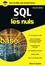 SQL poche pour les nuls 3e édition