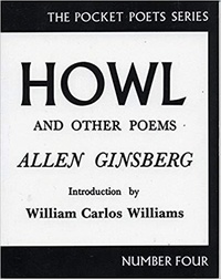 Allen Ginsberg - HOWL AND OTHER POEMS.