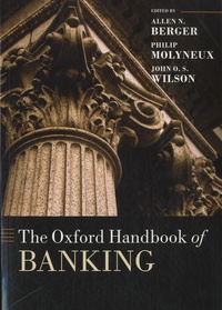 Allen N. Berger et Philip Molyneux - The Oxford Handbook of Banking.