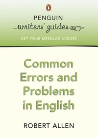 Common Errors in English