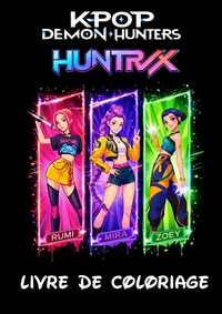 Livre de Coloriage K-Pop Demon Hunter