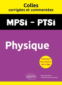 Physique MPSI-PTSI
