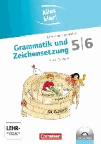 Alles klar! Deutsch. Sekundarstufe I 5./6. Schuljahr. Grammatik und Zeichensetzung. Inkl.CD-ROM - Lern- und Übungsheft mit beigelegtem Lösungsheft.