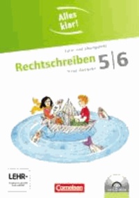 Alles klar! Deutsch. Sekundarstufe I 5./6. Schuljahr. Rechtschreiben inkl.CD-ROM - Lern- und Übungsheft mit beigelegtem Lösungsheft.
