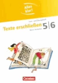 Alles klar! Deutsch. Sekundarstufe I  5./6. Schuljahr. Texte erschließen - Lern- und Übungsheft mit beigelegtem Lösungsheft.