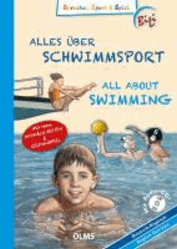 Alles über Schwimmsport / All About Swimming - Deutsch-englische Ausgabe.