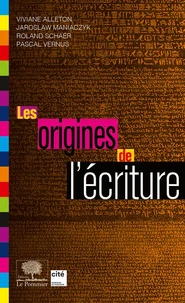 Les origines de l'écriture