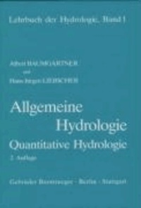 Allgemeine Hydrologie. Quantitative Hydrologie.