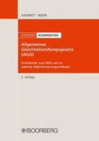 Allgemeines Gleichbehandlungsgesetz (AGG) - Kommentar zum AGG und zu den anderen Diskriminierungsverboten.