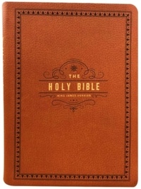  Alliance Biblique Coréenne - Holy Bible: King James Version - Brun clair.