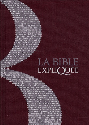 La Bible expliquée - Ancien et Nouveau Testament de Alliance biblique  universelle - Livre - Decitre
